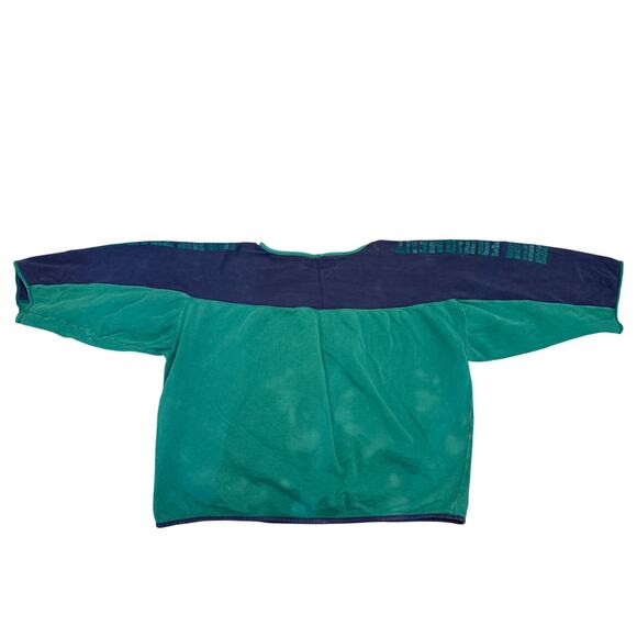 Vintage B.U.M. Equipment 1993 Unique tradition retro boxy baggy 3/4 sleeve - Picture 6 of 7